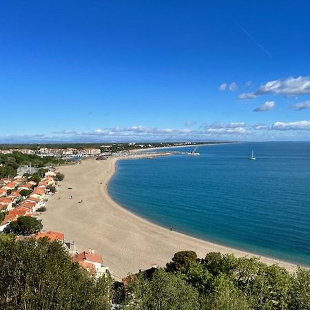 Studio/Cabine 4 Pers, Piscine, Proche Mer, Argeles-Sur-Mer - Fr-1-225-33 Zewnętrze zdjęcie